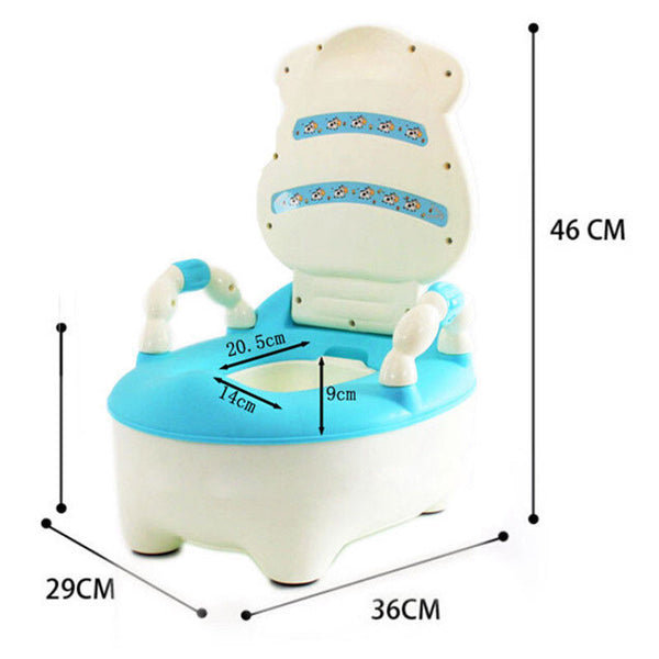 Safety Kids Baby Toilet Training Children Toddler Potty Trainer Seat Chair AU