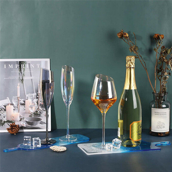 Silicone Coaster Resin Casting Mold Epoxy Fruit Tray Plate Mould Craft Tool DIY