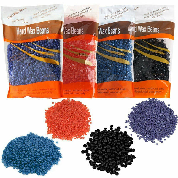 Hard Wax Beans Brazilian Waxing Beads Peel Off Depilatory Bikini Hair Removal AU