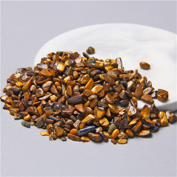 100G Natural Gemstone Tumbled Crystal Chips Chakra Wicca Jewelry Rose Quartz AU