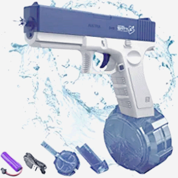 Electric Water Gun Squirt Blaster Adults Children Pool Beach Toy Summer Outdoor