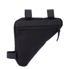 Sporting Accessories Bike Cycling Triangle Bag Front Frame Bicycle Black Pouch