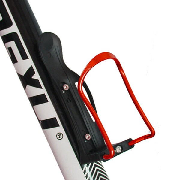 Cage Sports Bike Bicycle Water Bottle Holder Drink Rack Aluminum Alloy Cycling