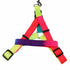 3pcs Nylon Small Mini Pet Adjustable Harness Lead Leash Collar Belt Safety Walk