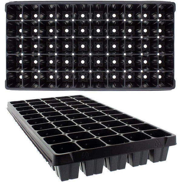 10x 72 Hole Plant Seed Grow Box Insert Propagation Nursery Seedling Starter Tray