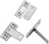 12 set Magnetic Door Catch Closer Cabinet Latch Cupboard Ultra Thin Magnet Catch