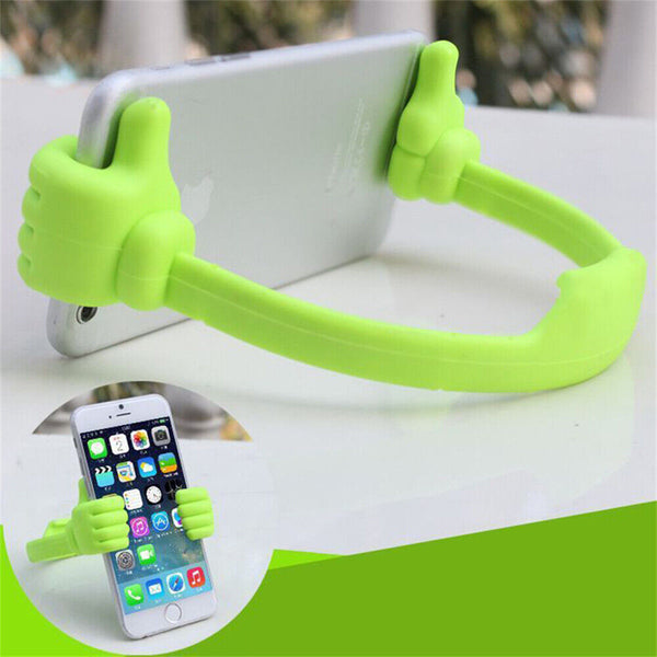 8 Pack Thumbs up Cell Phone Holder Adjustable Tablet Stand Mount AU