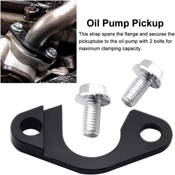 Billet Oil Pump Pickup Tube Girdle Brace Hold Down GEN III IV LS1 LS2 LS3 AU NEW