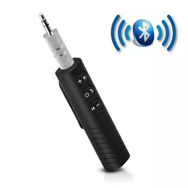 Wireless Bluetooth 3.5mm AUX Audio Music Receiver Stereo Home Car Adapter