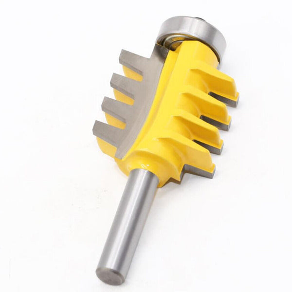 1/4" Cutter Shank Woodworking Tool Glue Joint Finger Router Bit Reversible