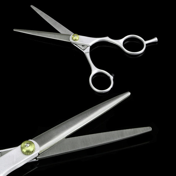 2 pcs 6'' Barber Shears Hair Cutting Thinning Scissors Professional Salon Set - Lets Party