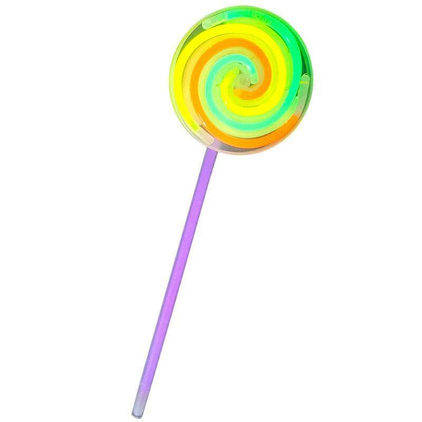 Lollipop Glow Sticks Fluorescent light Magic Wand Luminous Party Children's toys