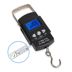 Portable LCD Digital Electronic Fishing Travel Luggage Hanging Weighing Scale AU