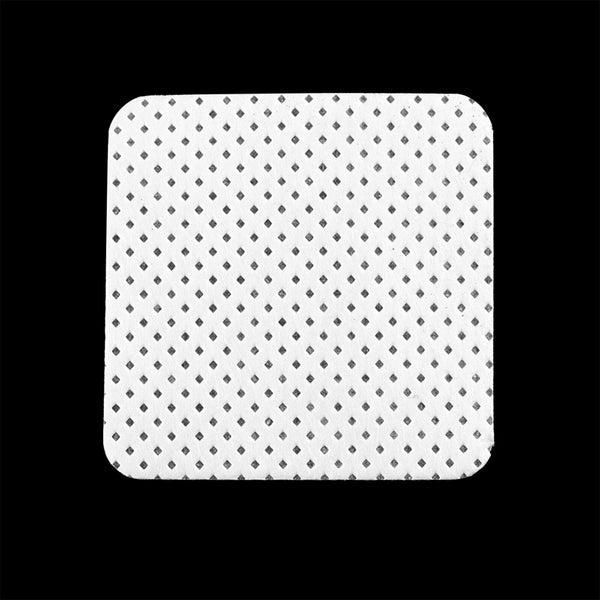 200Pcs Lint-Free Nail Wipes Meltblown Pads Soft  Nail Polish Wipes Remover Tools