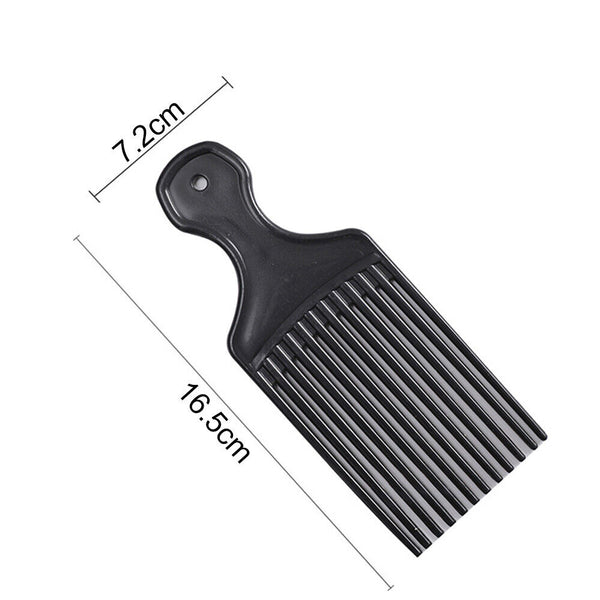 Afro Wide Tooth Comb Detangle Hair Salon Wig Detangler Teeth Pocket Combs