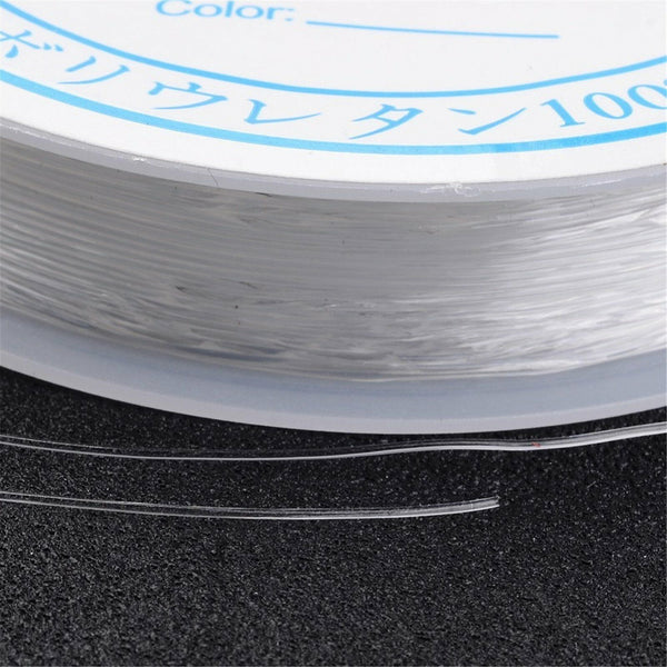 2 Rolls Super Strong Stretch Elastic Cord String Bead Beading Jewelry Bracelet - Lets Party