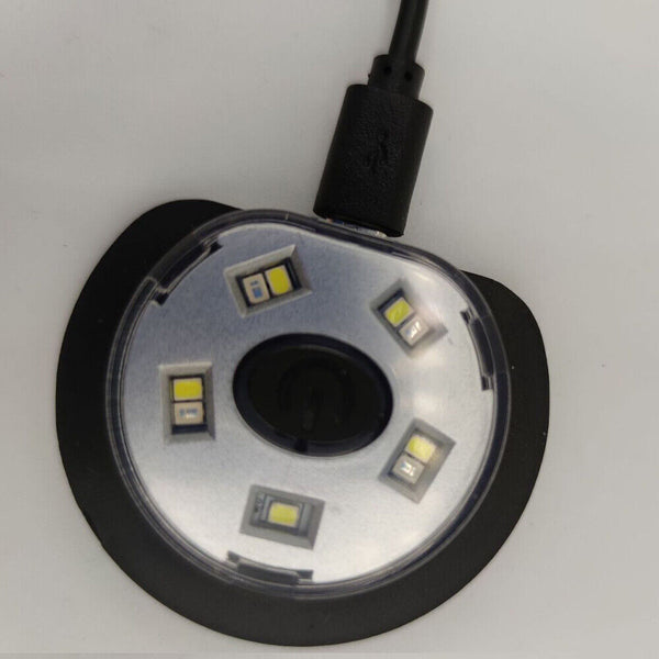 Bluetooth LED Beanie Hat with Music Speakers Mic Rechargeable Cap Head Lamp Gift