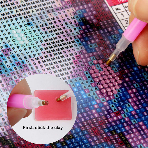 100x Embroidery Storage Box Cross Stitch Diamond Painting Glue Clay Drilling Mud
