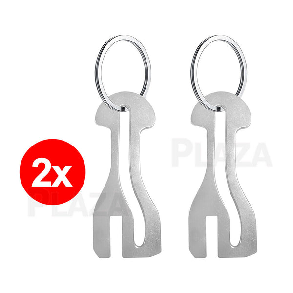 2/4/6x AUSSIE SHOPPING TROLLEY TOKEN MASTER KEY - Lets Party