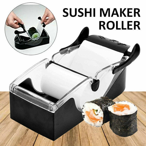 Sushi Maker Easy Roll Roller Machine Perfect Magic Kitchen Gadgets Delicious AU