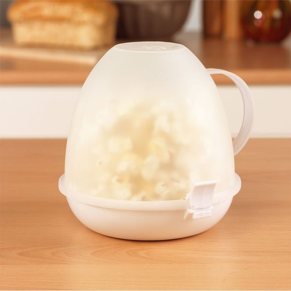 Microwave Popcorn Maker with Handle