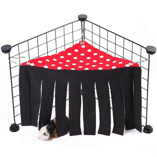 Hot Selling Guinea Pig Toy Bed Hammock Pet Rat Sleeping House Beds Cages Tent