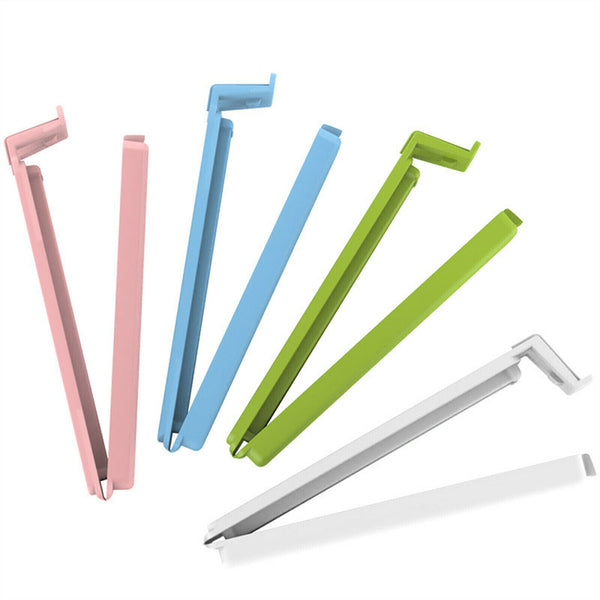 20-60PCS Plastic Sealing Bag Clip Sealer Clamp Kitchen Storage Food Snack Clips