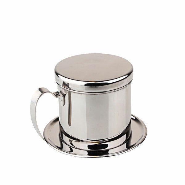 304 Stainless Steel Vietnamese Drip Coffee Pot Infuser for Home Filter Maker