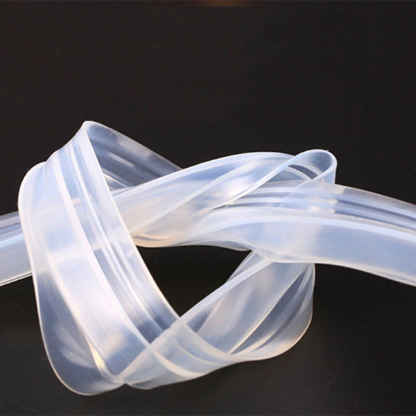 4pcs 6mm/8mm/10mm Silicone Water Seal Strip Windows Bathroom Shower Screen Door