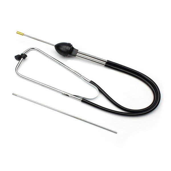 Dual Tube Car Engine Sound Diagnostic Tool Mechanic's Stethoscope Automotive AU