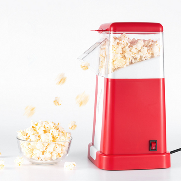 Electric Popcorn Maker Pop Corn DIY Party Snack Popcorn Hot Air Machine 1200W - Lets Party