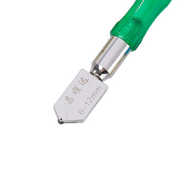 3PCS 3-12mm Glass Cutter Oil Feed Tungsten Carbide Alloy Cutting Glazing Tool AU