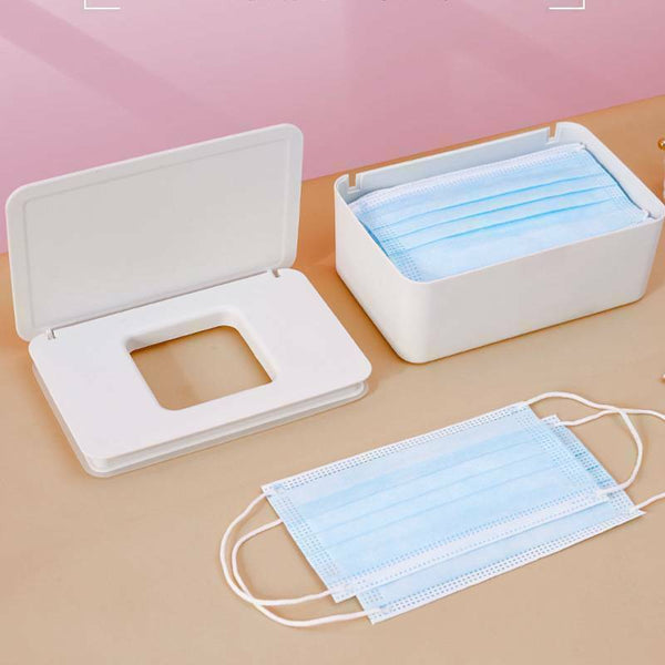 Tissue Box Cover Holder Dispenser Plastic Wet Covers Paper Holders Organiser AU