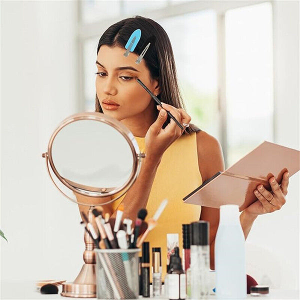 20PCS No Bend Hair Clips No Crease Clip Fix Pin Barrette Makeup Women Malalon AU