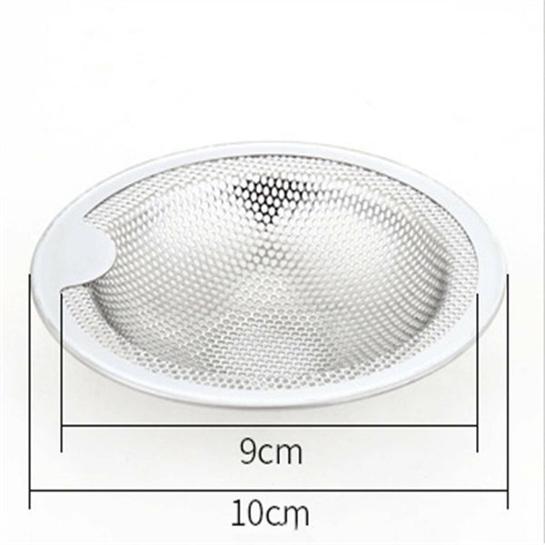 2X Stainless Steel Kitchen Sink Mesh Strainer Waste Plug Filter Drain StoppersAU