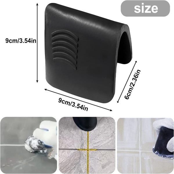 Caulking Finisher Grout Scraper Hand Caulk Tool Sealant Finishing Tools New AU