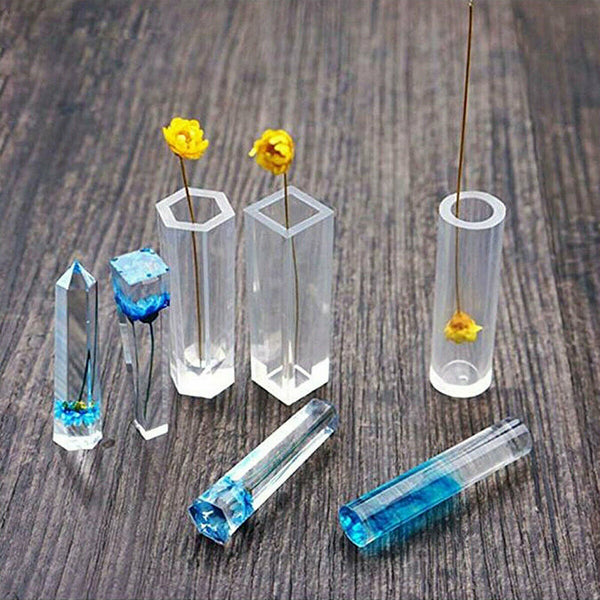 94X DIY Jewelry Mould Handmade Crystal Glue Making Set Resin Silicone Mold Kit