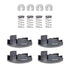 4 x 3.75" Speed Feed head cover Eyelet for Trimmer Whipper Snipper Brushcutter
