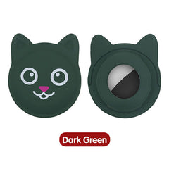 Silicone Pet Protective Case for Apple Airtag Loop GPS Finder Dog Cat Collar AU