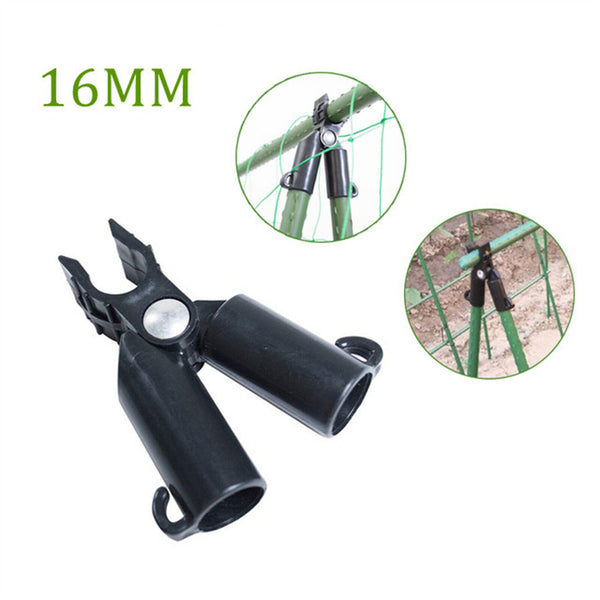 5-50PCS Garden Trellis Plant Awning Connector Joint Fixing Bracket Tomato Cage