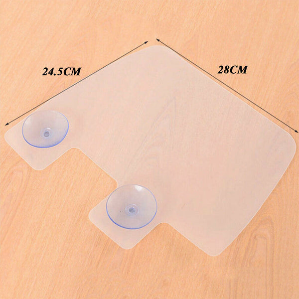 Splash Guard Board Water Washing Practical Prevent DIY Baffle Sink Kitchen Wash