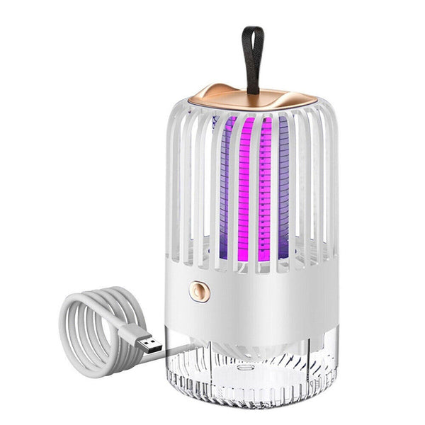 Bug Zapper Insect Catcher Trap Fly Electric Mozzie LED UV Mosquito Killer Lamp