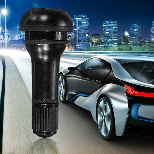 40x Car Auto TR 412 Snap In Tyre (Tire) Valve Rubber Tubeless Short Valve Stems
