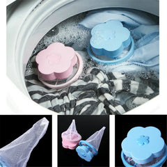 Washing Machine Lint Bag – 4pc Floating Hair & Lint Catcher