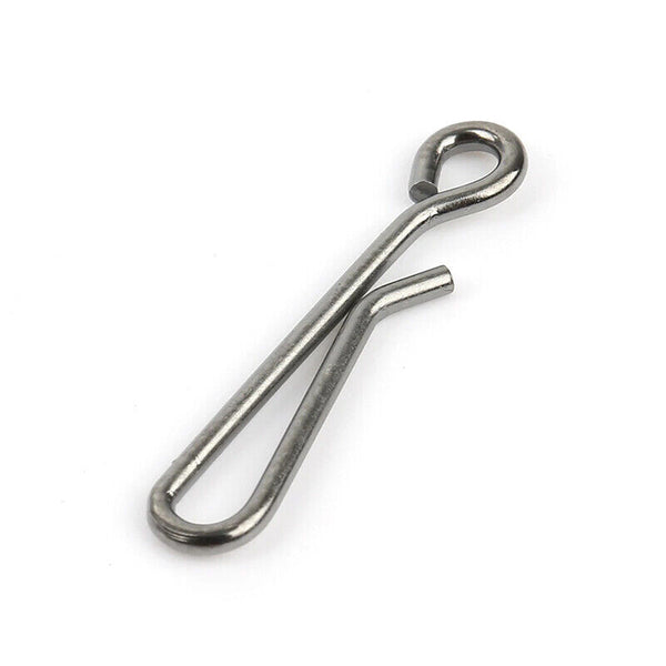 Fishing Snap J Clip Connector 25pcs - Fastest Changing Squid Jig Egi Swivel Lure