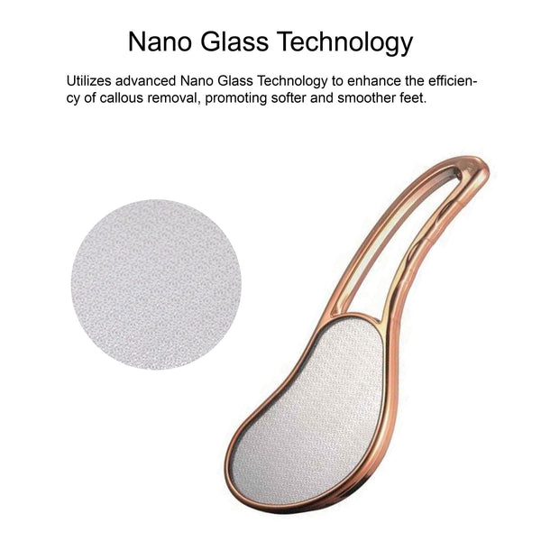 Ezy Nano Glass Foot Filer - Pain-Free Callous Remover