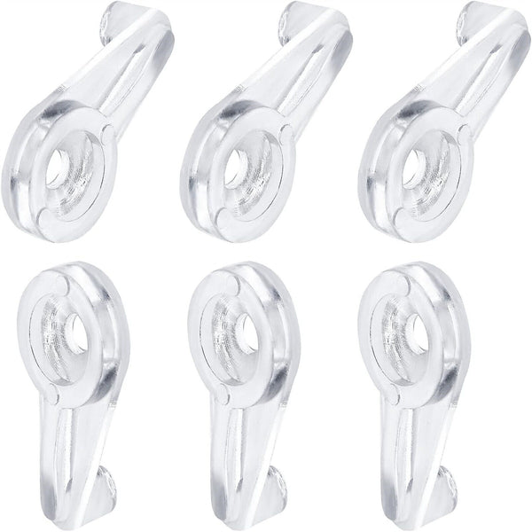 Glass Mirror Retainer Clips Cabinet Door Clips Mirrors Holder With Screw