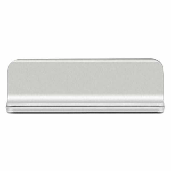Aluminum Vertical Laptop Stand Desktop Holder Space-Save Shelf For Macbook iPad
