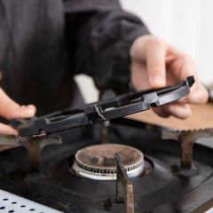 Wok Trivet Universal Gas Stove Cast Iron Wok Trivet Support Ring Cooktop Range A