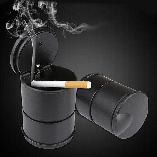 2PCS Portable Auto Car Ashtray Truck Cigarette Smoke Ashtray Ash Cylinder Holder